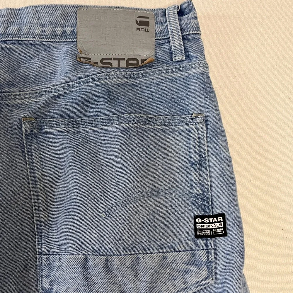 G Star Raw Jeans Mens Grip 3D Relaxed Tapered Size‎ 33
